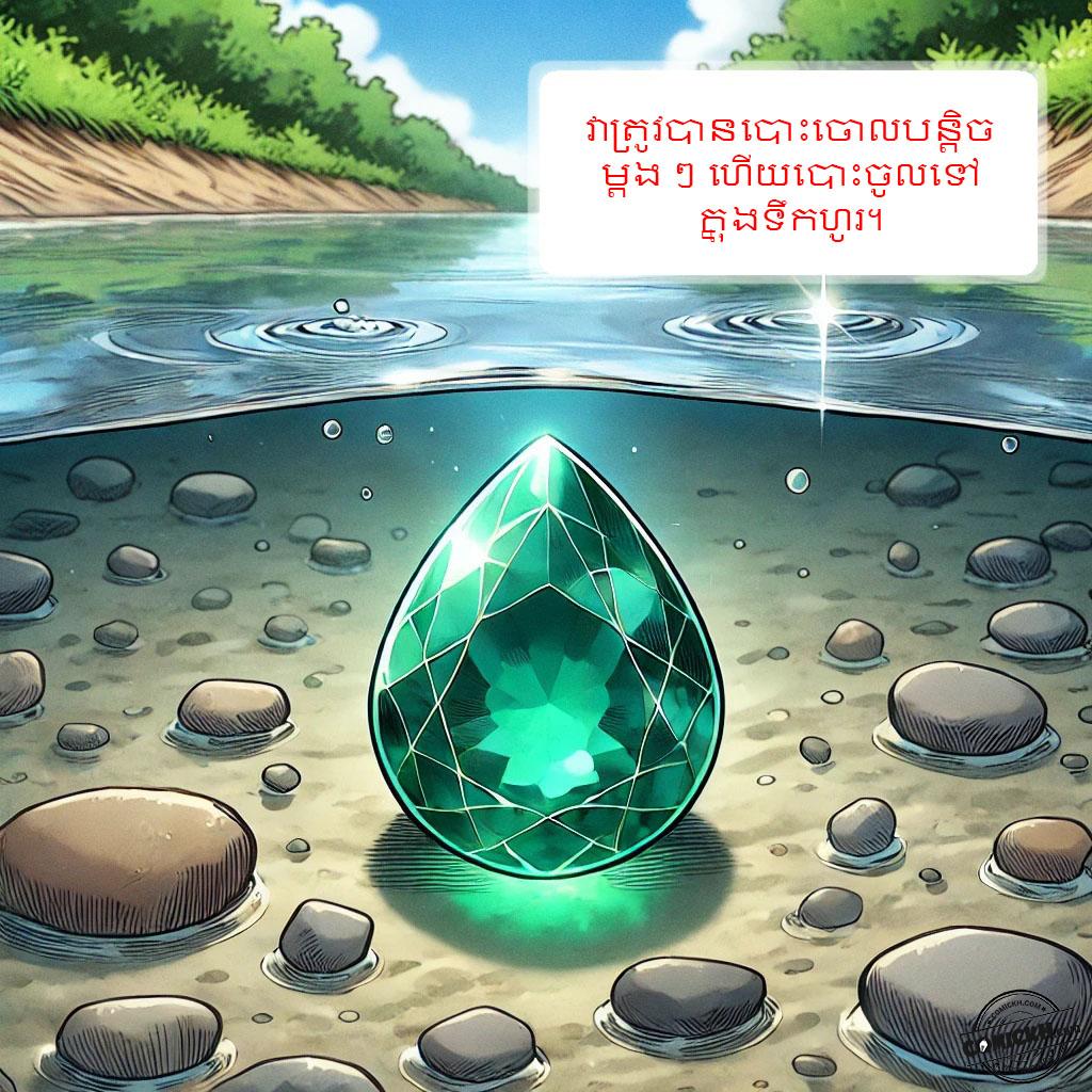 រឿង ត្បូងមរកត: Oneshot